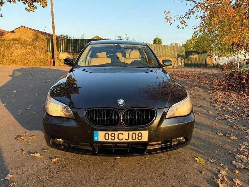 Usado BMW 520 Performance 163 HP (119 kW) 2006 Preto Carrinha