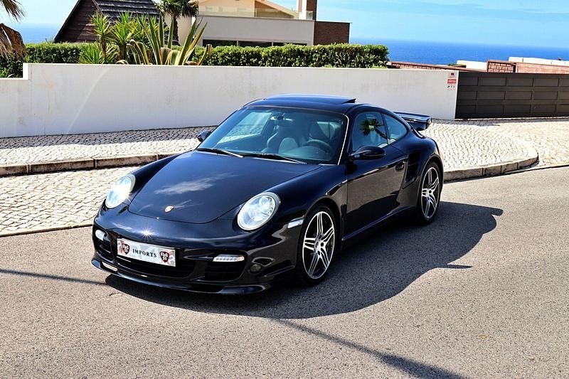Preto Usado 2009 Porsche 911 Carrera Coupé | € 103.000 - Imagem 1/4