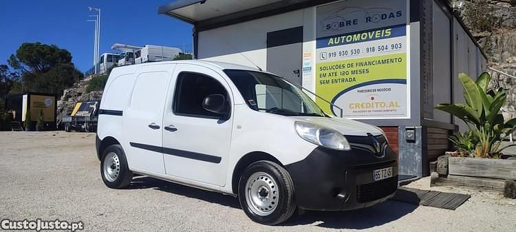 Branco Usado 2017 Renault Kangoo Monovolume | € 10.900 (Preço justo) - Imagem 1/1