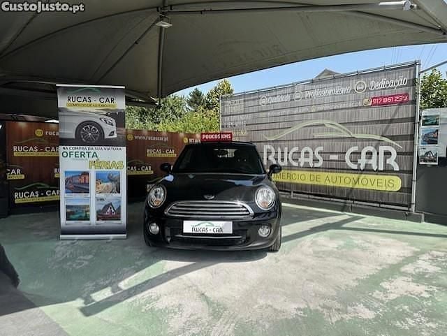 Usado Mini Cooper Coupé 112 HP (82 kW) 2012 Preto Coupé