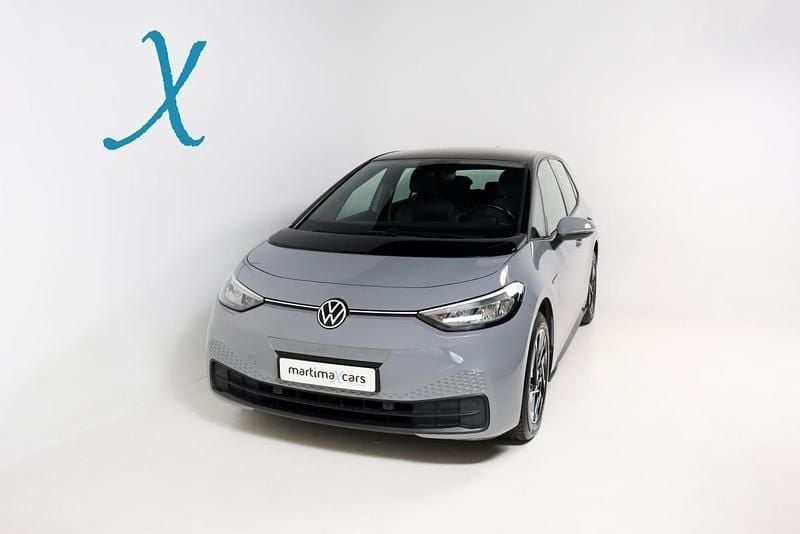 Usado VW ID.3 150 kW (204 HP) 2022 Cinzento Citadino