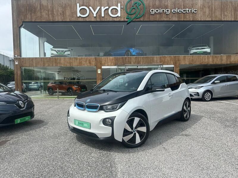 Branco Usado 2016 BMW i3 Citadino | € 13.900 (Preço justo) - Imagem 1/4
