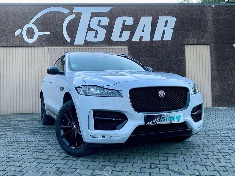 Branco Usado 2016 Jaguar F-Pace SUV | € 17.990 (Bom preço) - Imagem 1/4