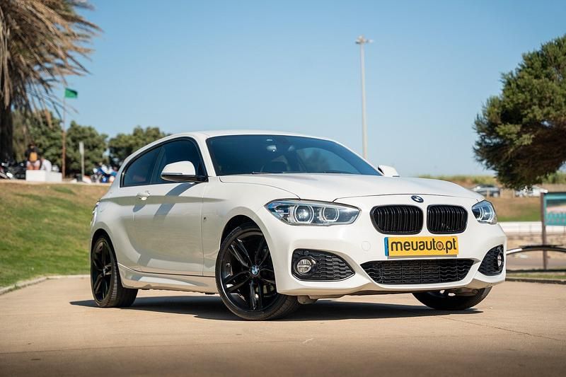 Branco Usado 2017 BMW 116 Citadino | € 16.750 - Imagem 1/4