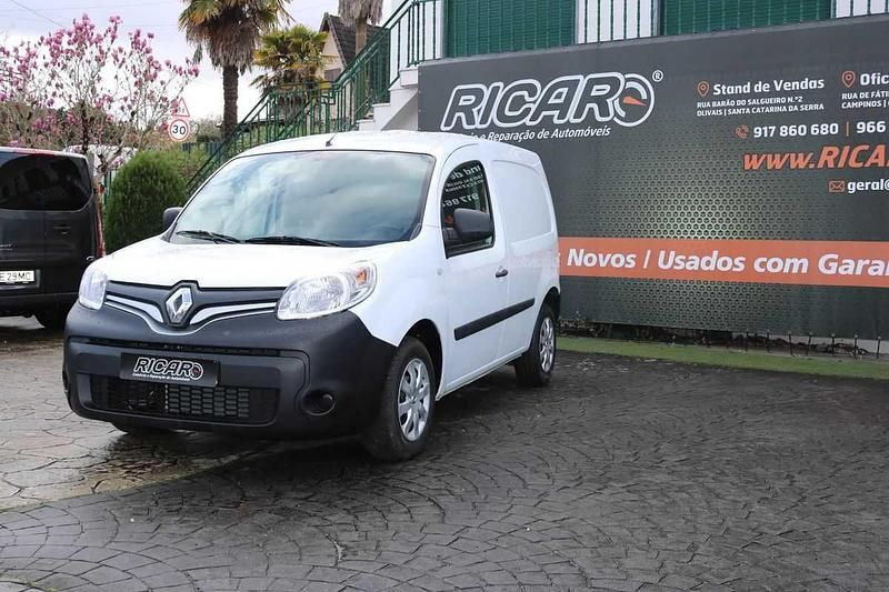 Branco Usado 2016 Renault Kangoo Monovolume | € 8.850 (Preço justo) - Imagem 1/4