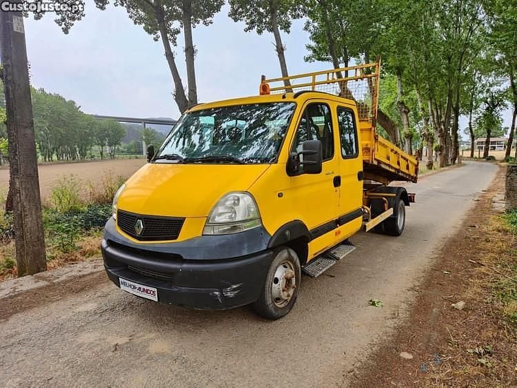 Amarelo Usado 2008 Renault Master Van | € 13.500 - Imagem 1/1