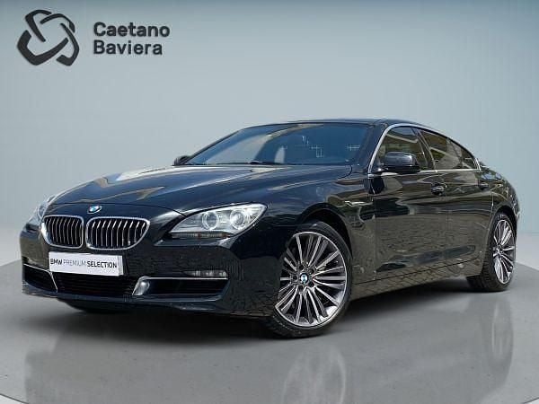 Preto Usado 2014 BMW 640 Coupé | € 28.900 (Caro) - Imagem 1/4