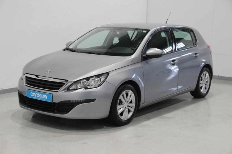 Cinzento Usado 2015 Peugeot 308 Citadino | € 11.890 (Preço justo) - Imagem 1/4