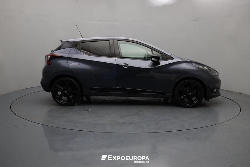 Usado Nissan Micra 92 HP (67 kW) 2022 Cinzento Citadino