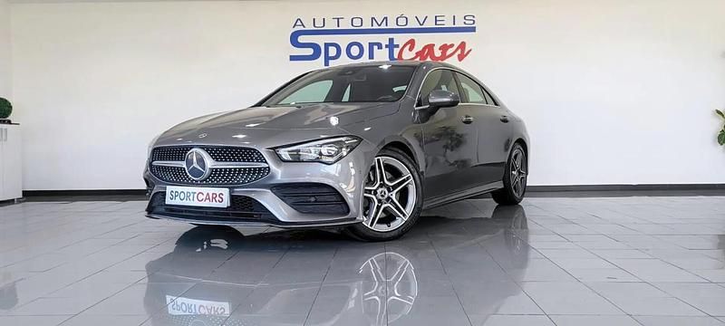 Usado Mercedes CLA200 AMG 150 HP (110 kW) 2020 Cinzento