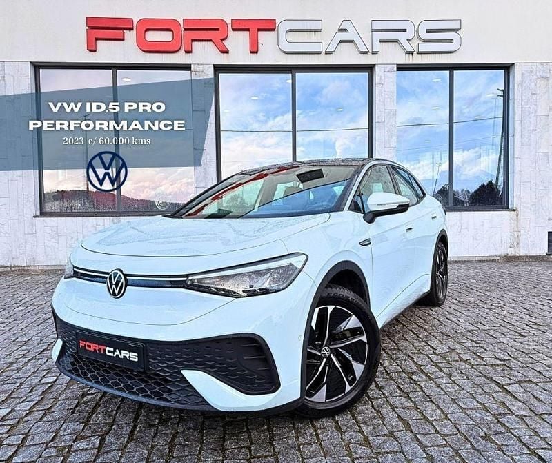 Branco Usado 2023 VW ID.5 Pro Performance SUV | € 32.990 (Bom preço) - Imagem 1/4