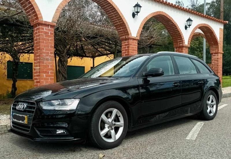 Preto Usado 2013 Audi A4 Carrinha | € 11.950 (Preço justo) - Imagem 1/4