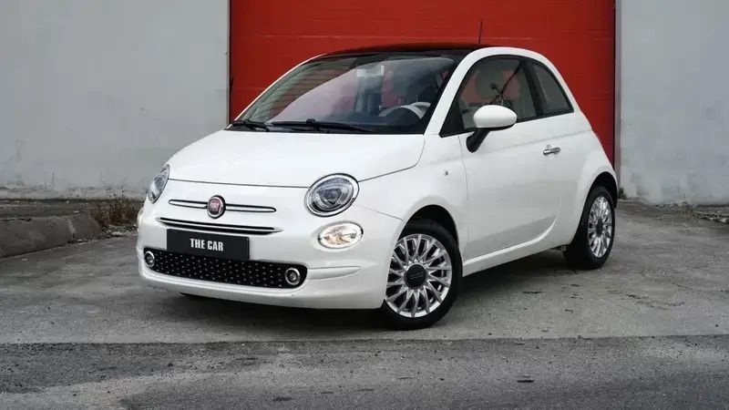 Branco Usado 2020 Fiat 500 Lounge Citadino | € 10.600 (Bom preço) - Imagem 1/4