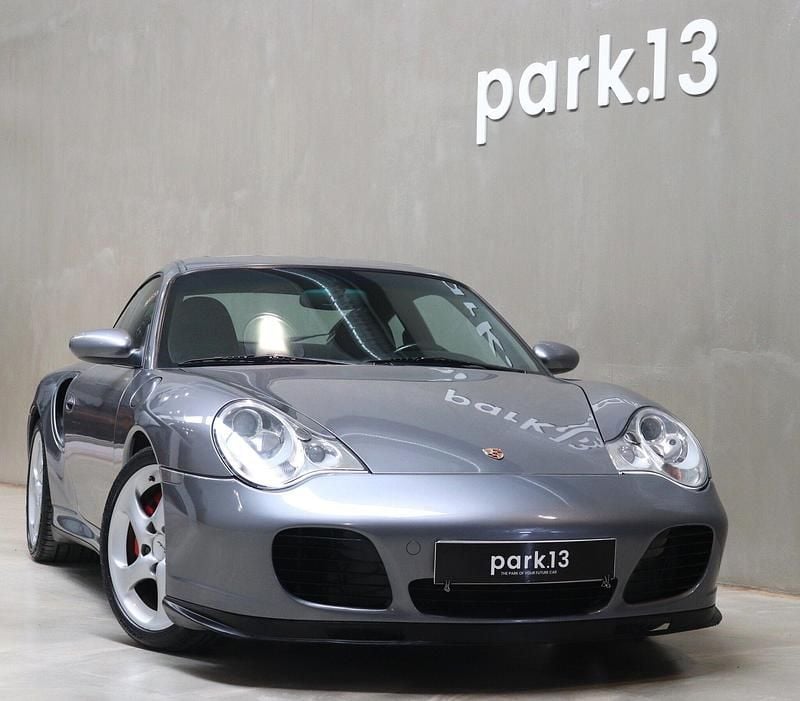 Cinza Usado 2002 Porsche 996 Turbo Coupé | € 79.990 - Imagem 1/4