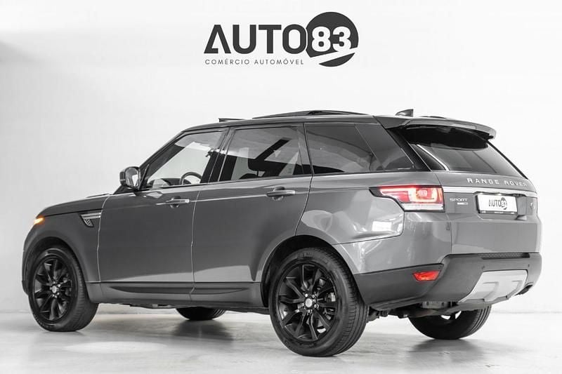 Usado Land Rover Range Rover Sport 240 HP (176 kW) 2017 Cinzento SUV