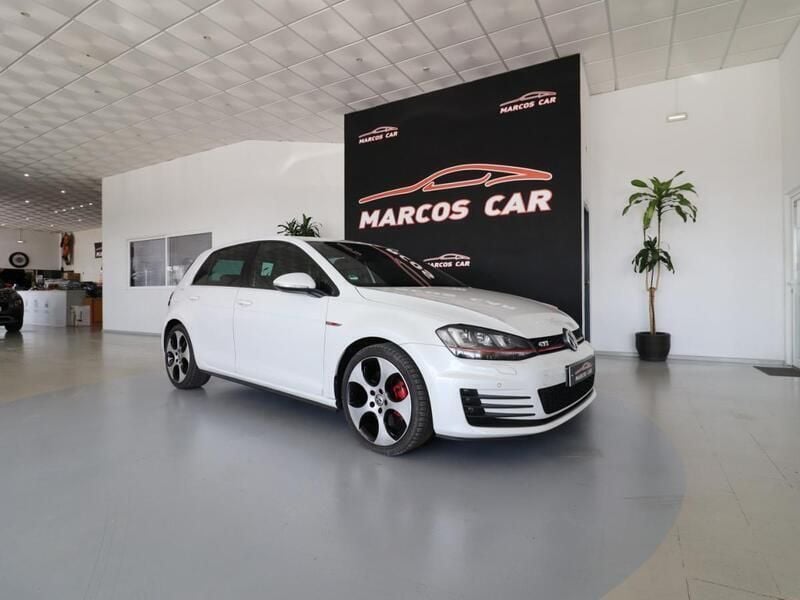 Branco Usado 2014 VW Golf VII | € 21.400 (Bom preço) - Imagem 1/4