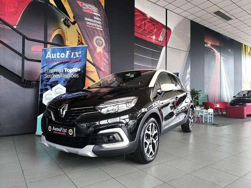 Preto Usado 2019 Renault Captur SUV | € 13.800 (Super Preço) - Imagem 1/4