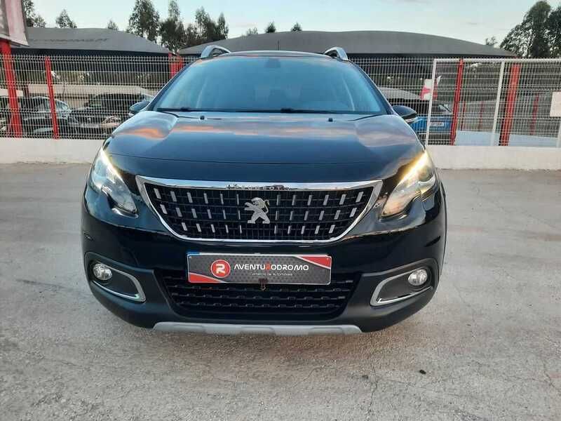 Preto Usado 2016 Peugeot 2008 Allure SUV | € 10.999 (Preço justo) - Imagem 1/4