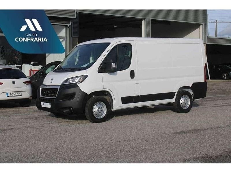 Usado Peugeot Boxer 120 HP (88 kW) 2020 Branco Van