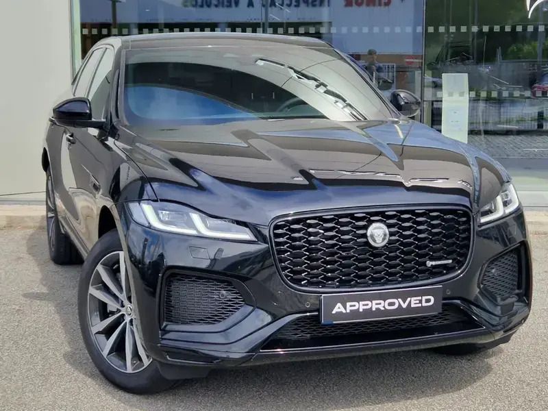 Preto Novo 2025 Jaguar F-Pace R-Dynamic SUV | € 77.900 - Imagem 1/4