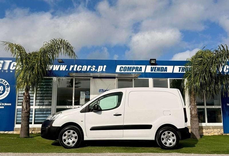 Usado Peugeot Partner 100 HP (73 kW) 2017 Branco