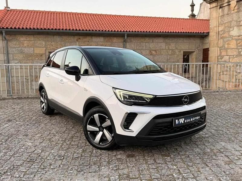 Usado Opel Crossland Business Edition 83 HP (61 kW) 2021 Branco SUV