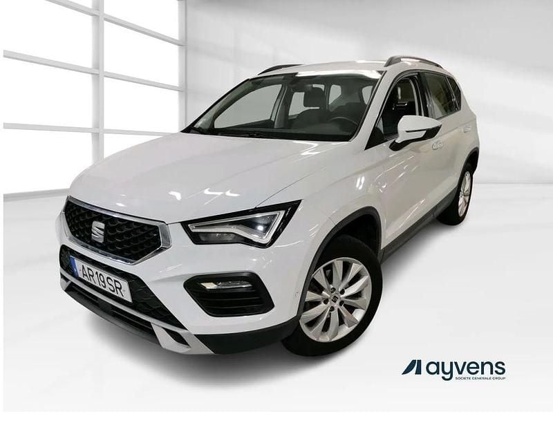 Usado Seat Ateca Style 110 HP (80 kW) 2022 Branco SUV