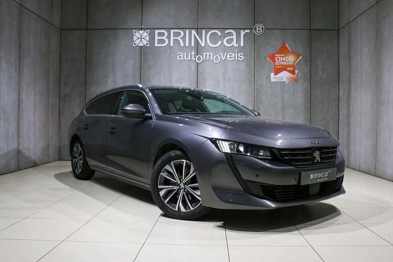 Cinza Usado 2021 Peugeot 508 Allure Carrinha | € 17.890 (Bom preço) - Imagem 1/4