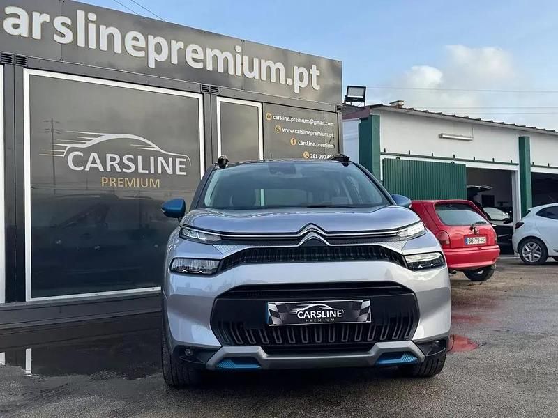 Usado Citroën C3 Aircross Rip Curl 110 HP (80 kW) 2022 Cinza antracite SUV