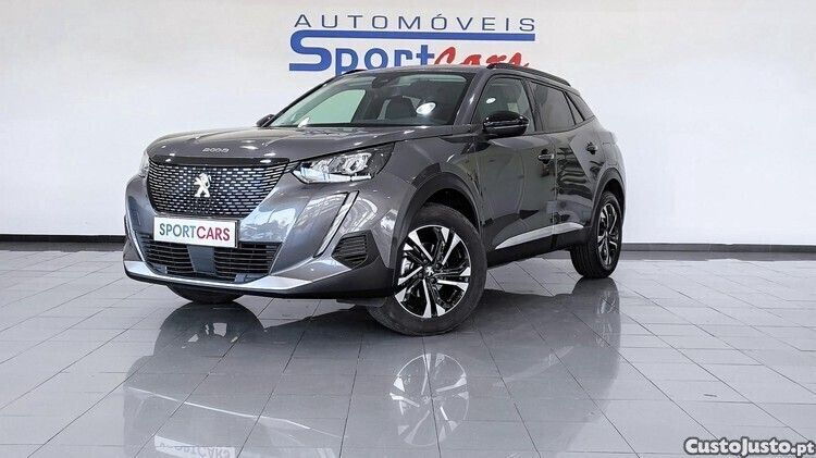 Cinza Usado 2022 Peugeot 2008 Allure SUV | € 20.950 (Preço justo) - Imagem 1/1