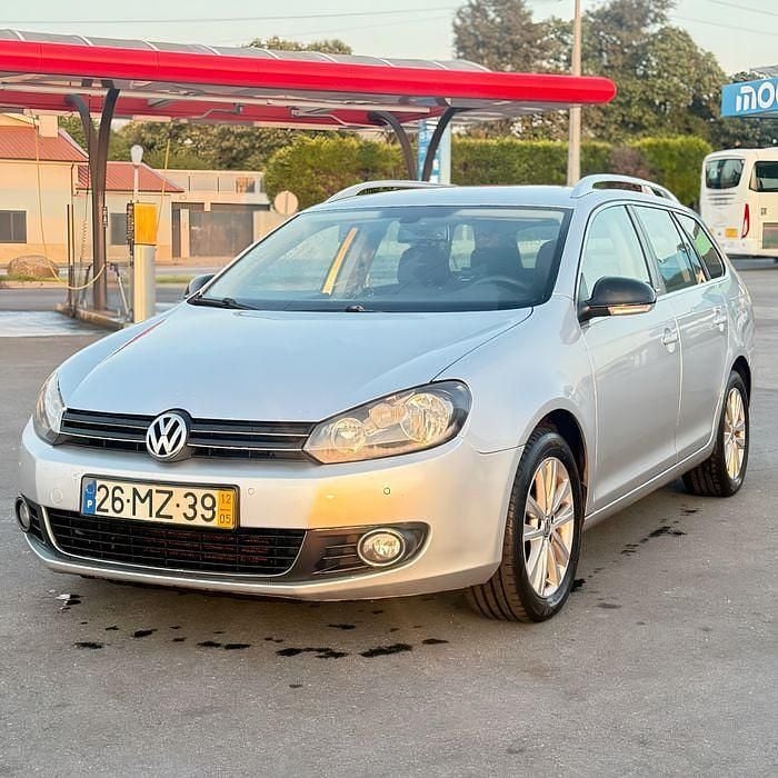Usado 2012 VW Golf VII Style Carrinha | € 5.500 (Bom preço) - Imagem 1/4