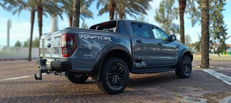 Usado Ford Ranger 213 HP (156 kW) 2020 Cinzento Pickup