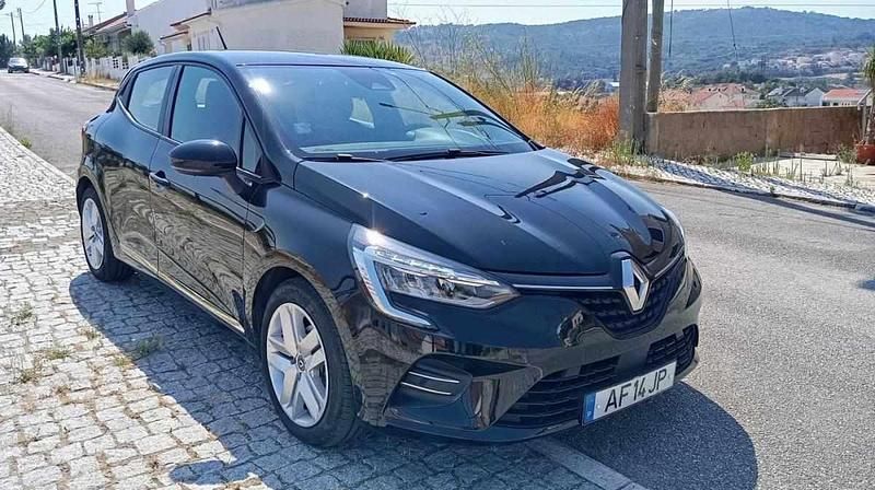 Usado Renault Clio V Intens 86 HP (63 kW) 2021 Preto Citadino