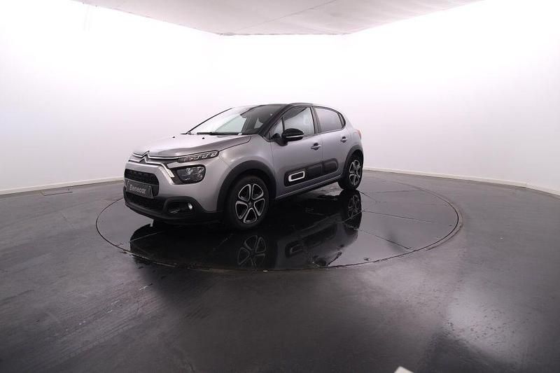 Usado Citroën C3 102 HP (75 kW) 2022 Cinzento Citadino