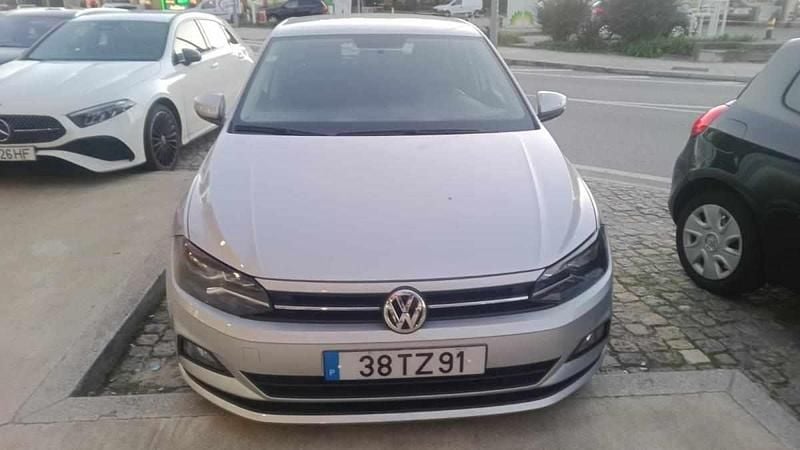 Cinzento Usado 2017 VW Polo Citadino | € 9.500 (Super Preço) - Imagem 1/4