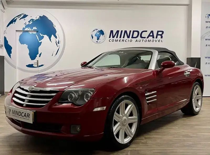 Usado Chrysler Crossfire 218 HP (160 kW) 2004 Vermelho Cabrios