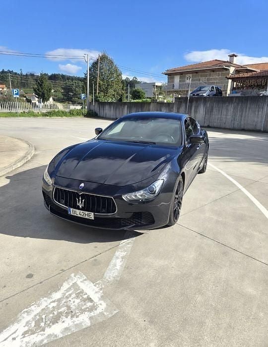 Usado Maserati Ghibli 275 HP (202 kW) 2015 Sedan