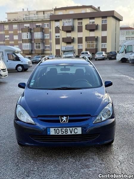 Usado Peugeot 307 70 HP (51 kW) 2003 Azul Carrinha