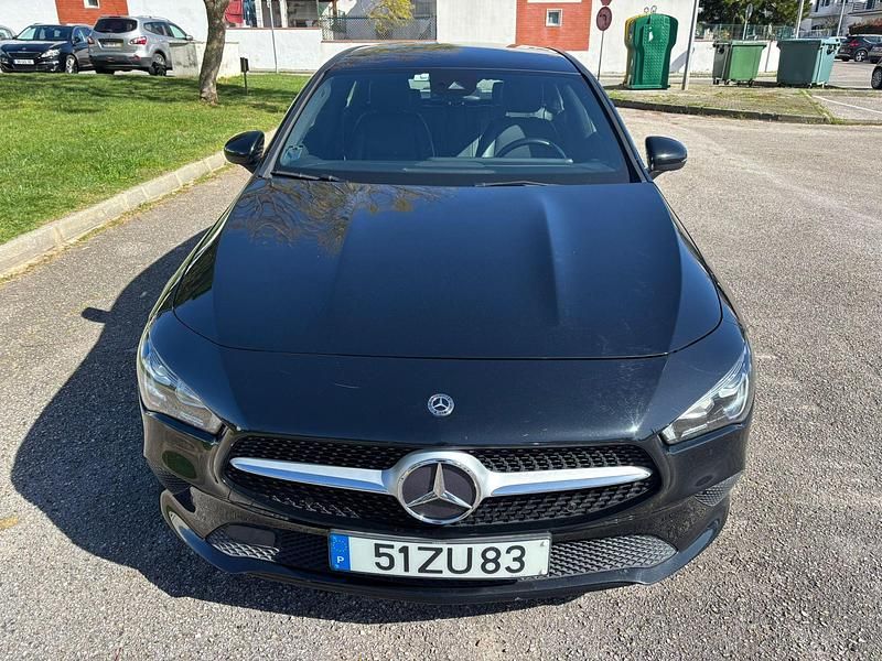 Usado Mercedes CLA180 AMG line 116 HP (85 kW) 2020 Preto Sedan