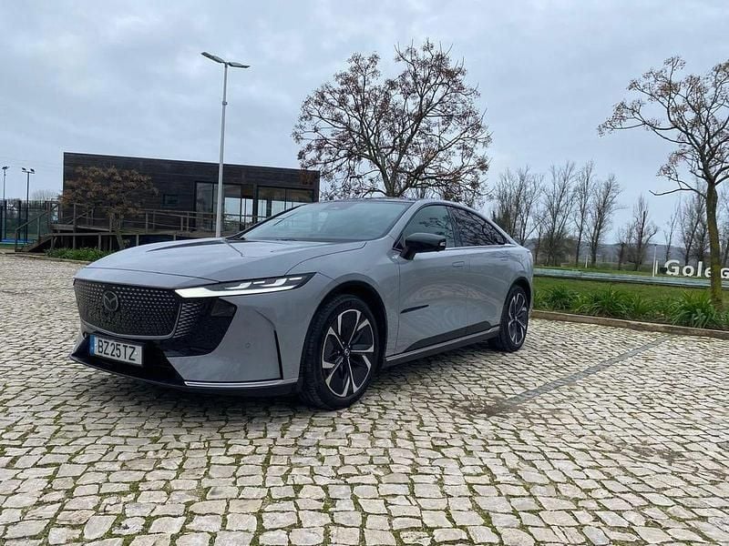 Usado Mazda CX-60 Takumi-Line 258 HP (189 kW) 2025 Cinza SUV