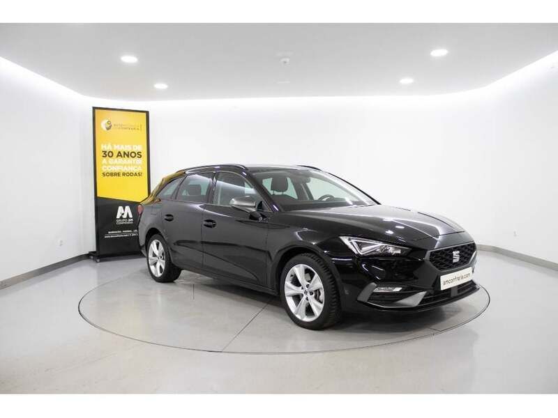 Preto Usado 2024 Seat Leon ST Carrinha | € 30.980 (Preço elevado) - Imagem 1/4