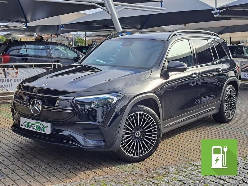 Usado Mercedes EQB250 AMG line 139 kW (190 HP) 2023 Preto SUV