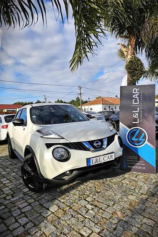 Branco Usado 2016 Nissan Juke SUV | € 14.900 (Caro) - Imagem 1/4