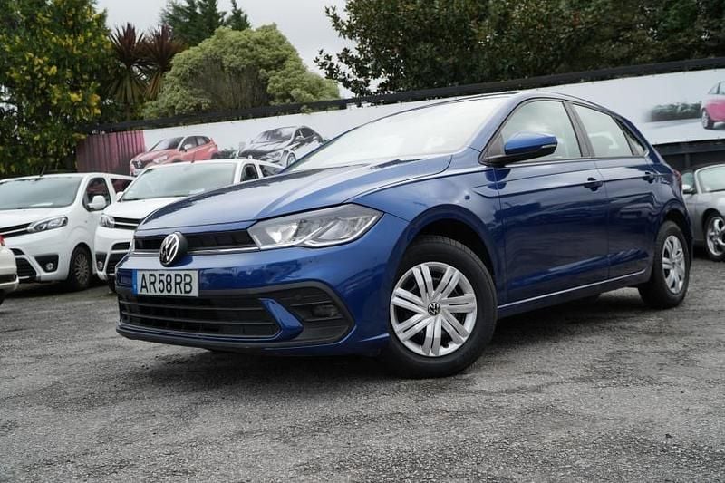 Usado VW Polo 80 HP (58 kW) 2022 Azul