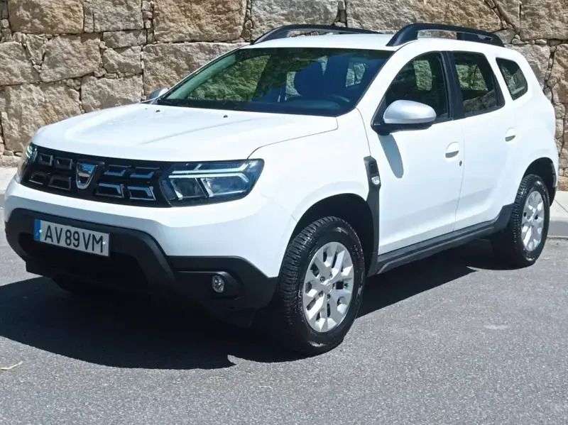Branco Usado 2023 Dacia Duster Comfort SUV | € 25.990 (Caro) - Imagem 1/4