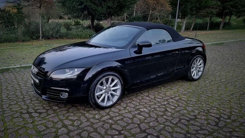Usado Audi TT 160 HP (117 kW) 2011 Preto Cabrios