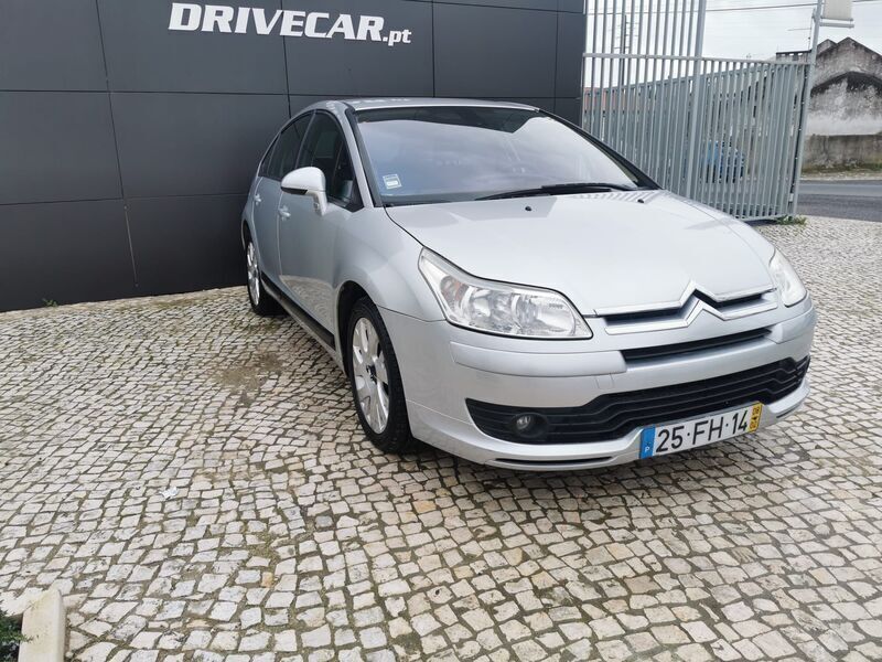 Usado Citroën C4 Business Class 92 HP (67 kW) 2008 Cinza Citadino