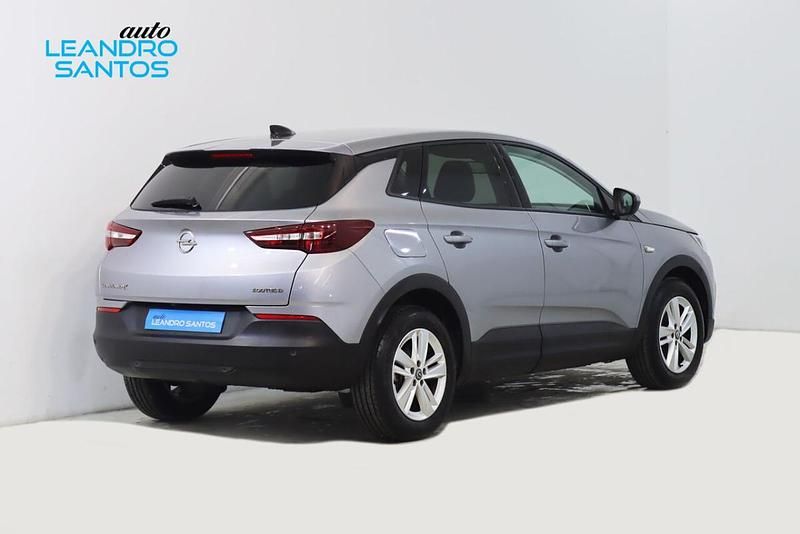 Usado Opel Grandland X 130 HP (95 kW) 2021 Cinzento SUV