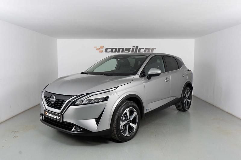 Cinza Usado 2024 Nissan Qashqai N-Connecta SUV | € 27.890 (Bom preço) - Imagem 1/4