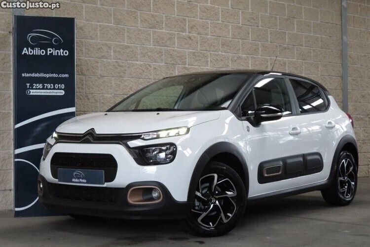 Branco Usado 2023 Citroën C3 Feel Citadino | € 14.900 (Preço justo) - Imagem 1/1